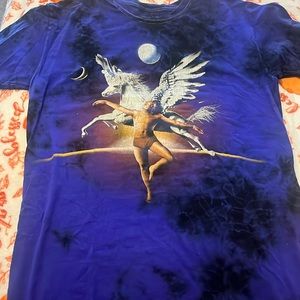 Trippie Redd T shirt size Medium purple and black